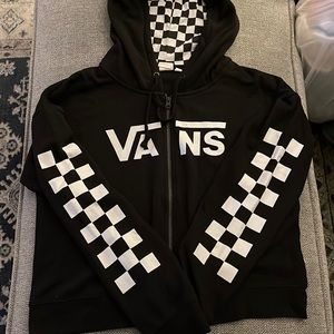 Brand- Van, Color- Black, Size- XL Women (cropped)